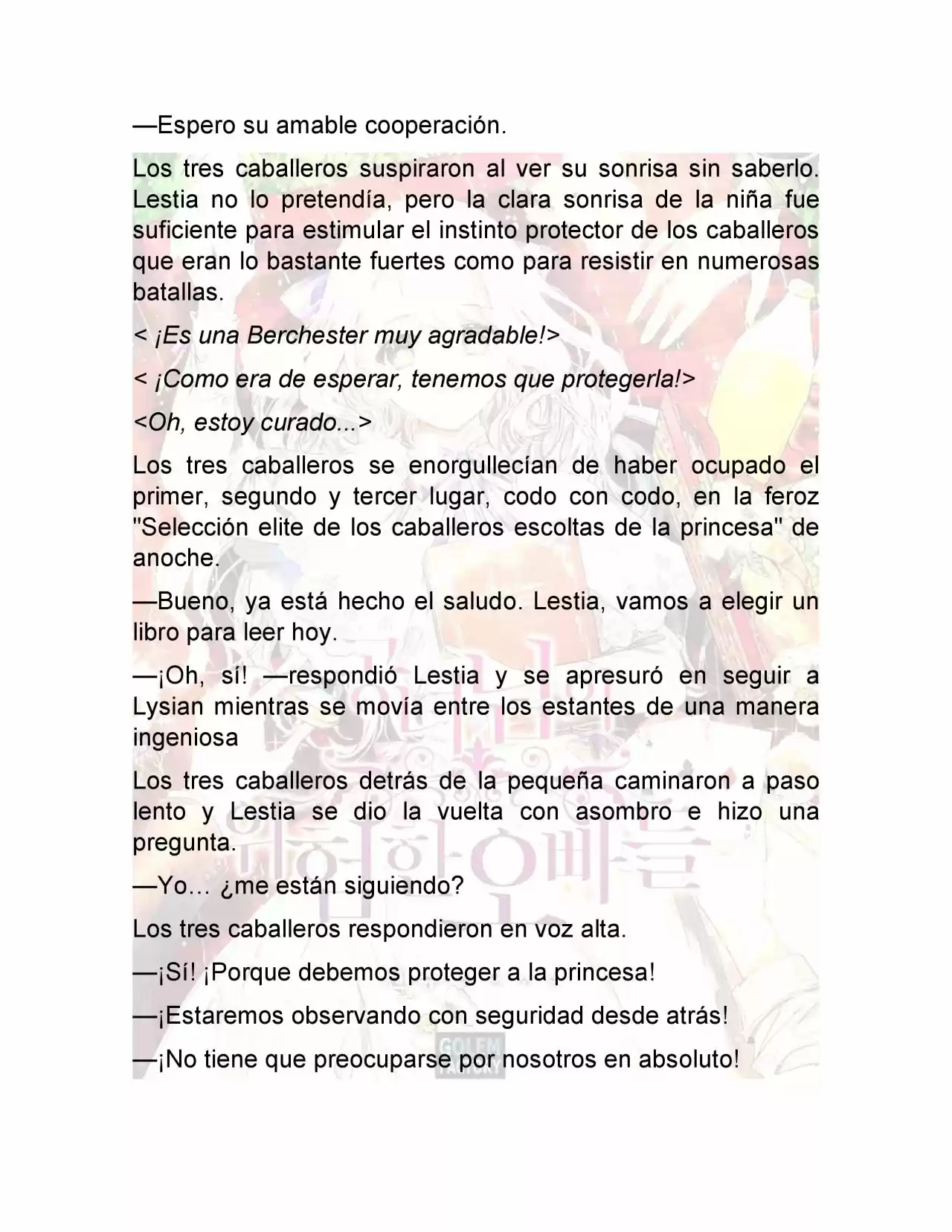 Los Hermanos Peligrosos De La Princesa. (Novela) - Capítulo 18 - Página 7 - LectorTMOo
