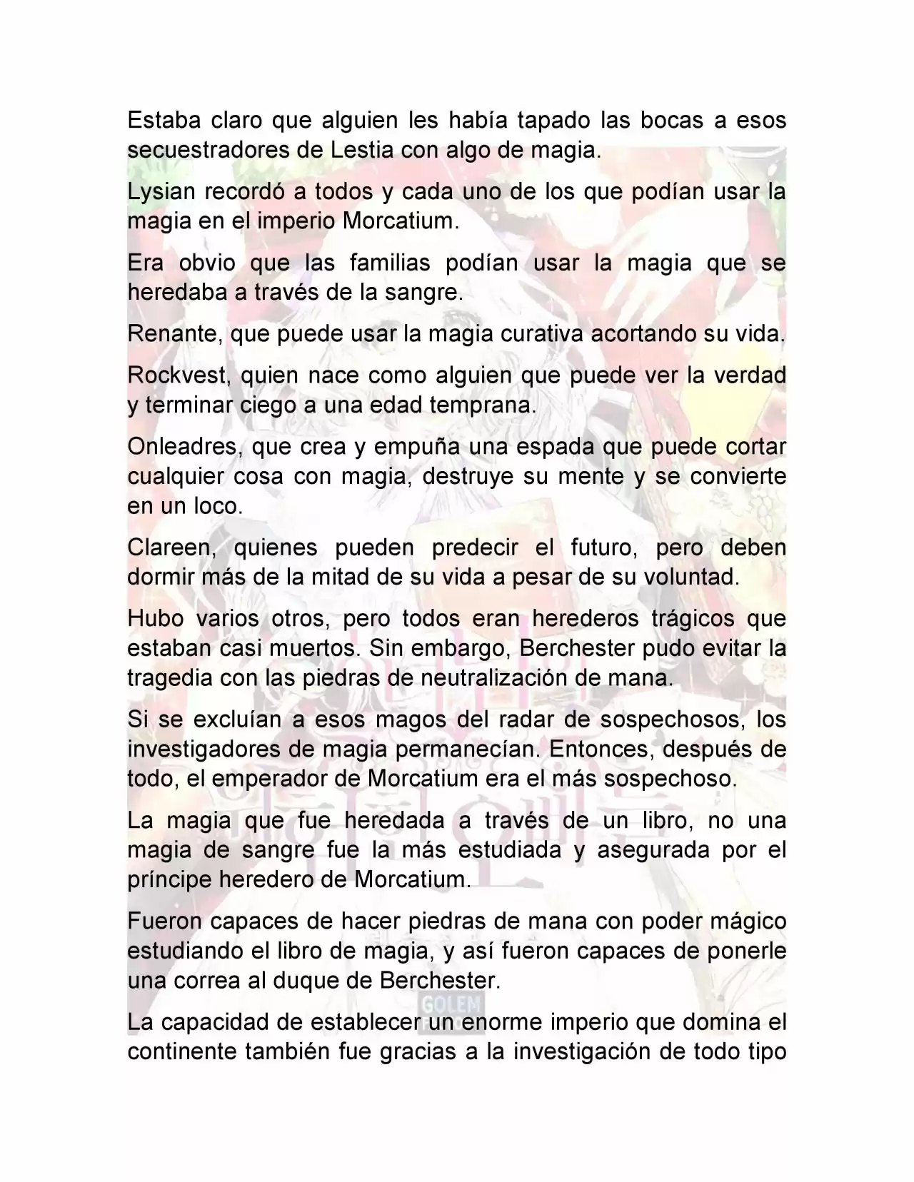 Los Hermanos Peligrosos De La Princesa. (Novela) - Capítulo 18 - Página 10 - LectorTMOo