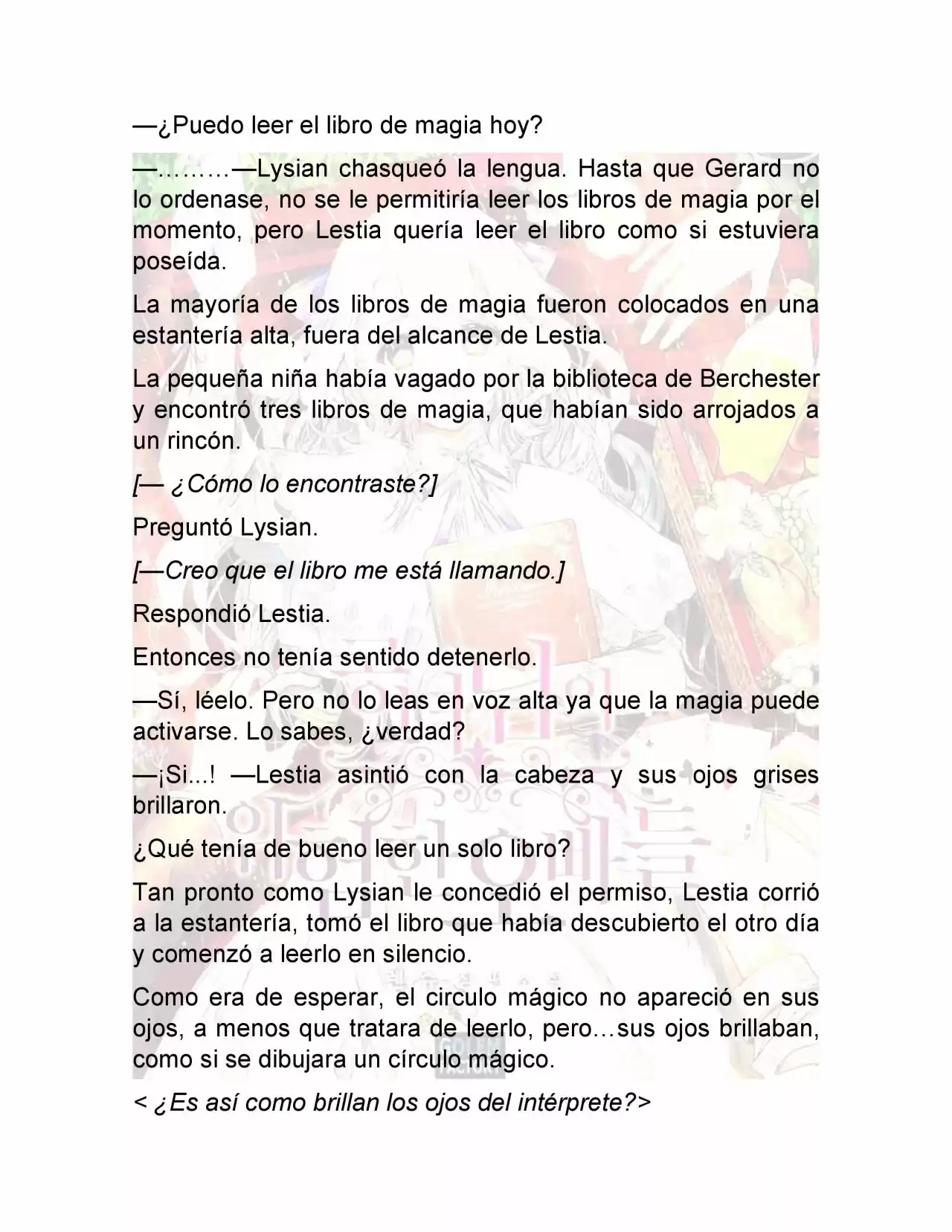 Los Hermanos Peligrosos De La Princesa. (Novela) - Capítulo 19 - Página 6 - LectorTMOo