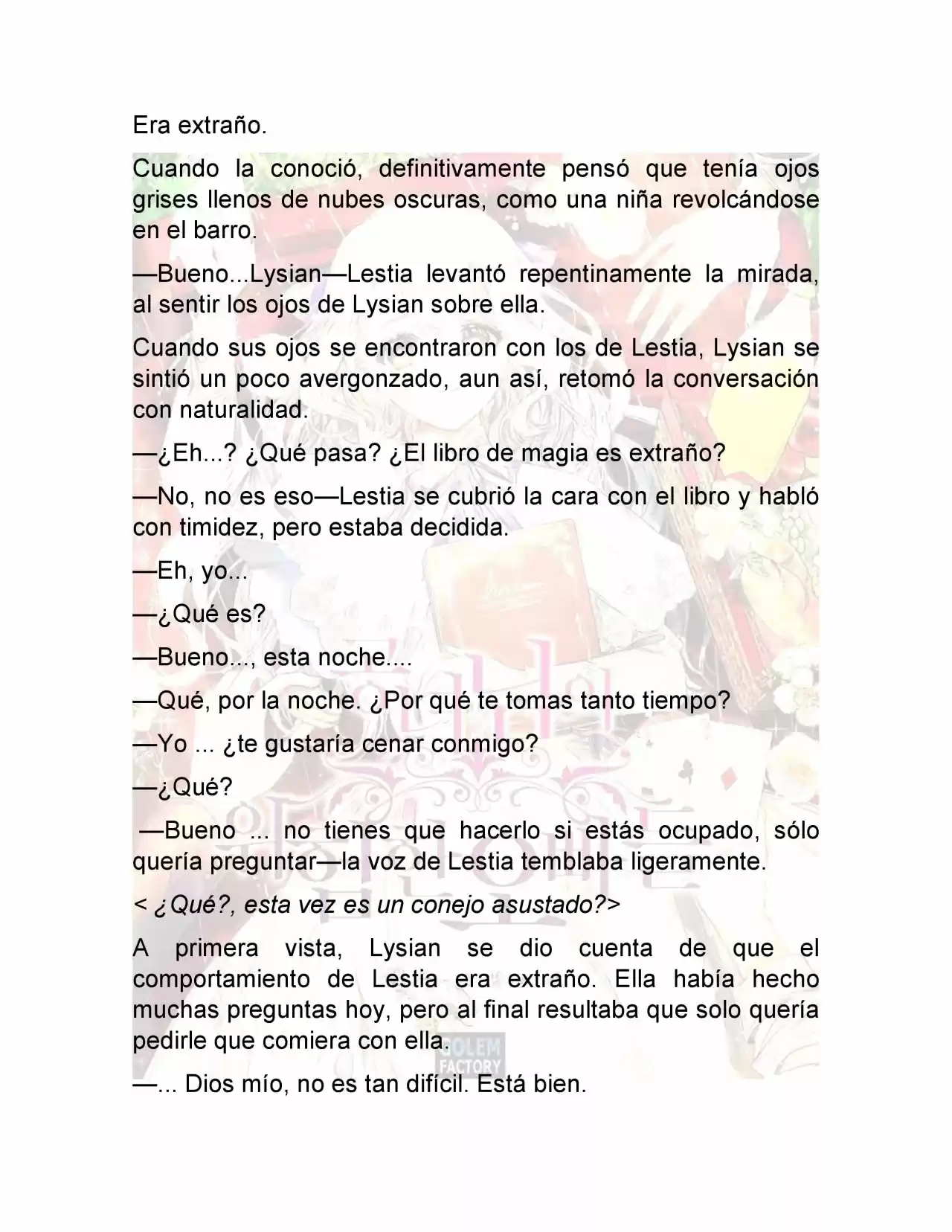 Los Hermanos Peligrosos De La Princesa. (Novela) - Capítulo 19 - Página 7 - LectorTMOo
