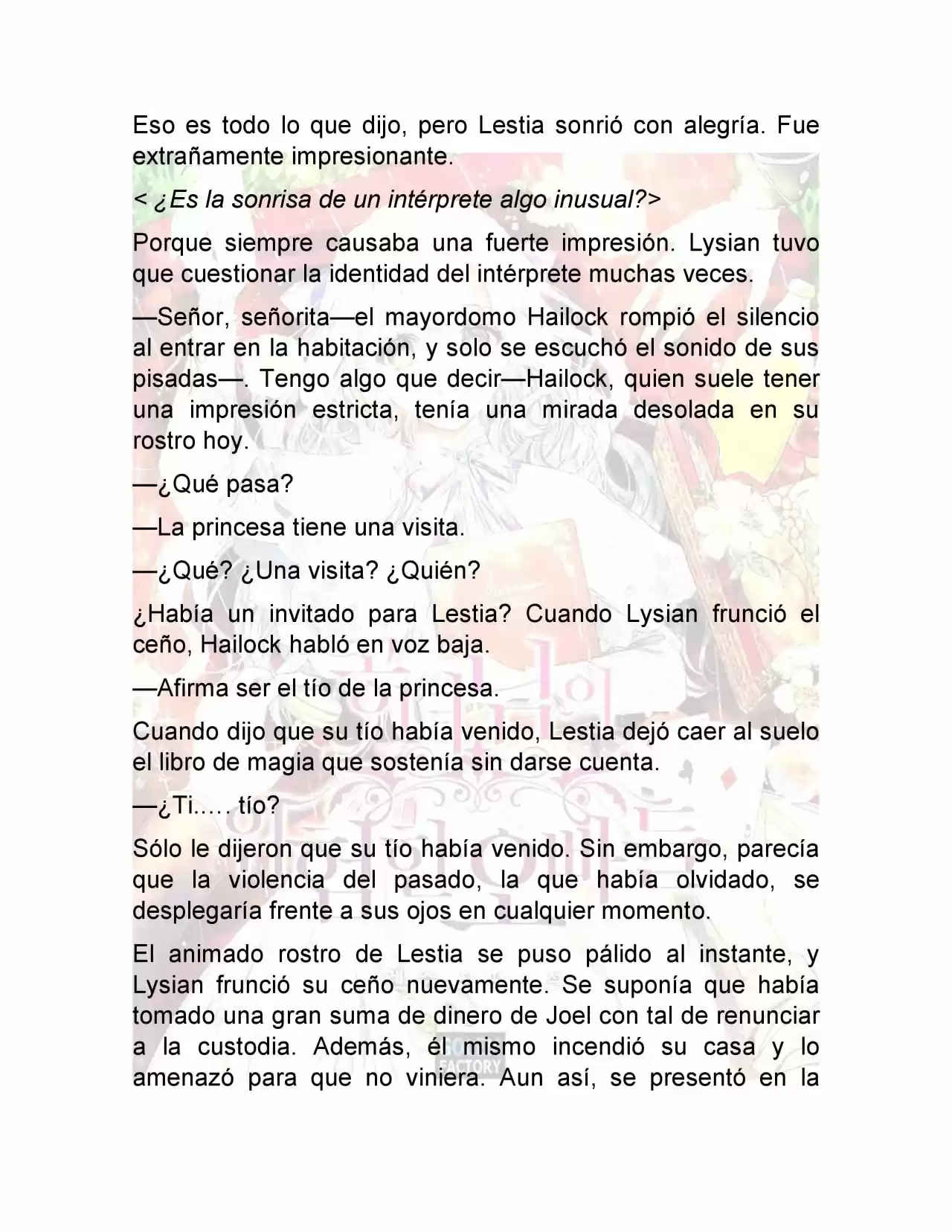 Los Hermanos Peligrosos De La Princesa. (Novela) - Capítulo 19 - Página 8 - LectorTMOo