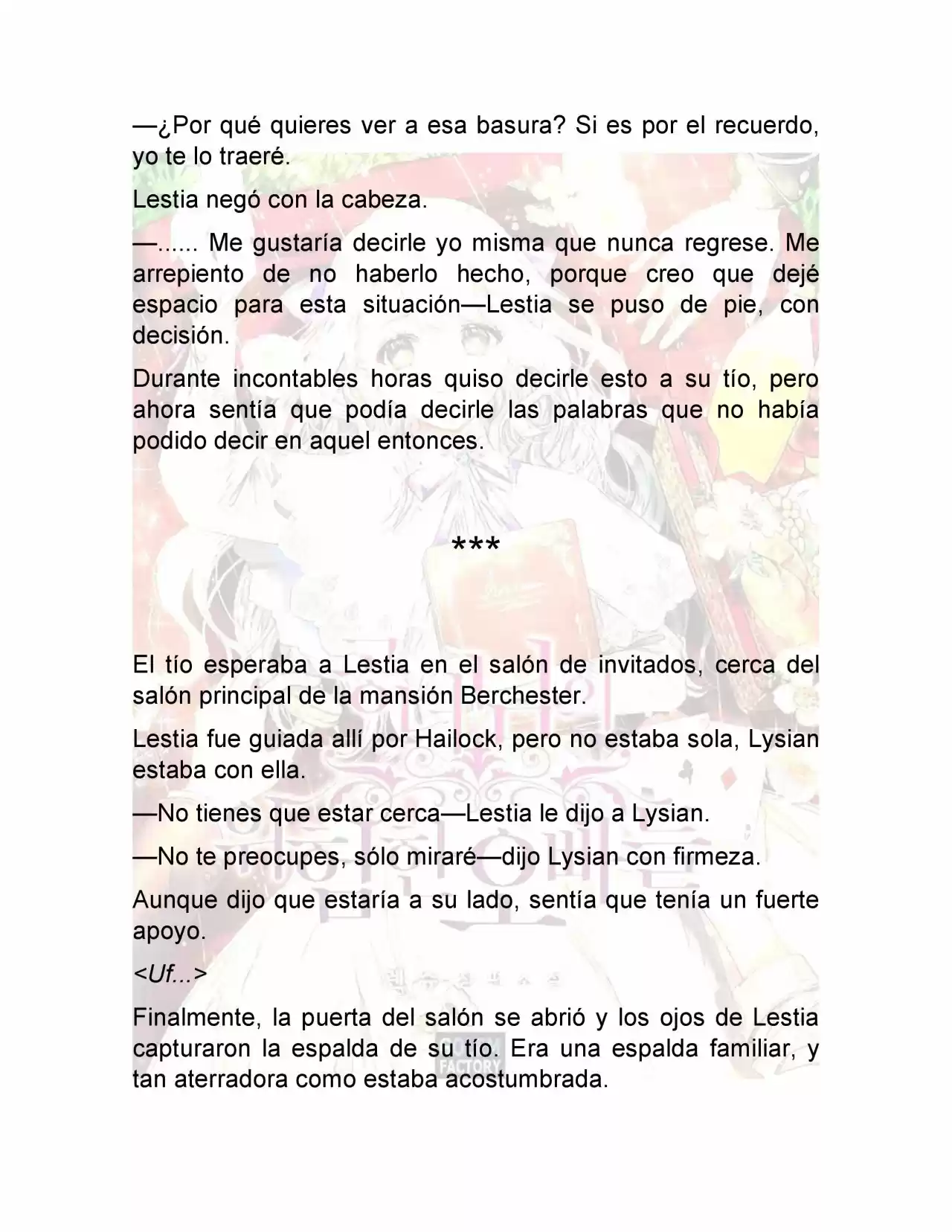 Los Hermanos Peligrosos De La Princesa. (Novela) - Capítulo 19 - Página 10 - LectorTMOo