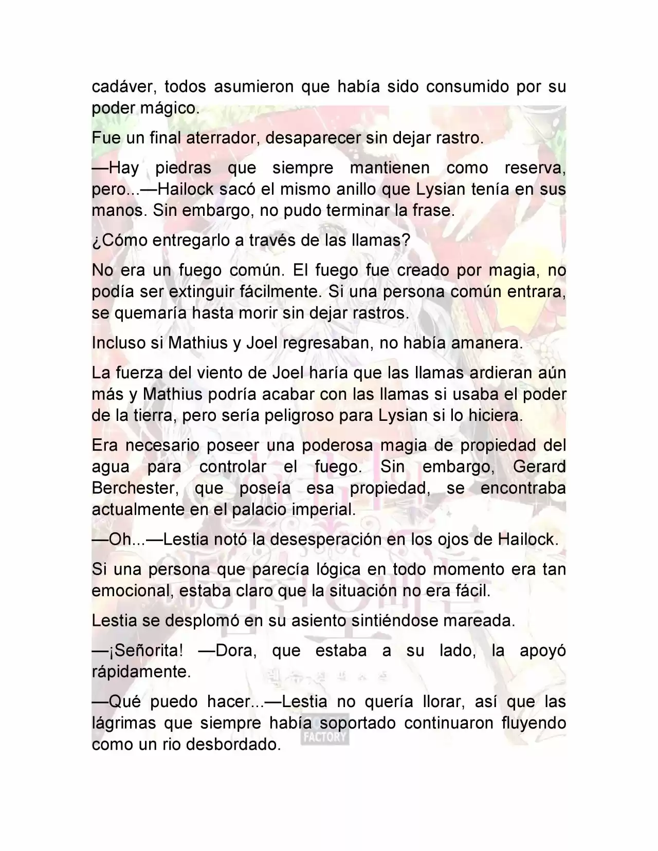 Los Hermanos Peligrosos De La Princesa. (Novela) - Capítulo 21 - Página 4 - LectorTMOo