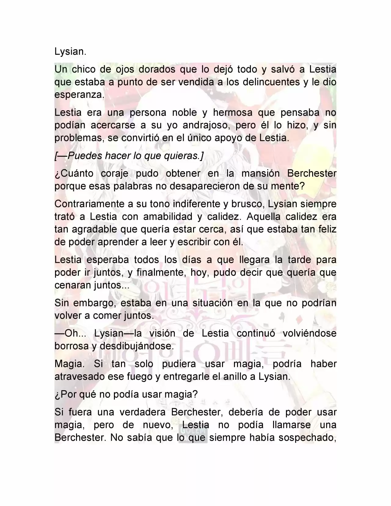 Los Hermanos Peligrosos De La Princesa. (Novela) - Capítulo 21 - Página 5 - LectorTMOo