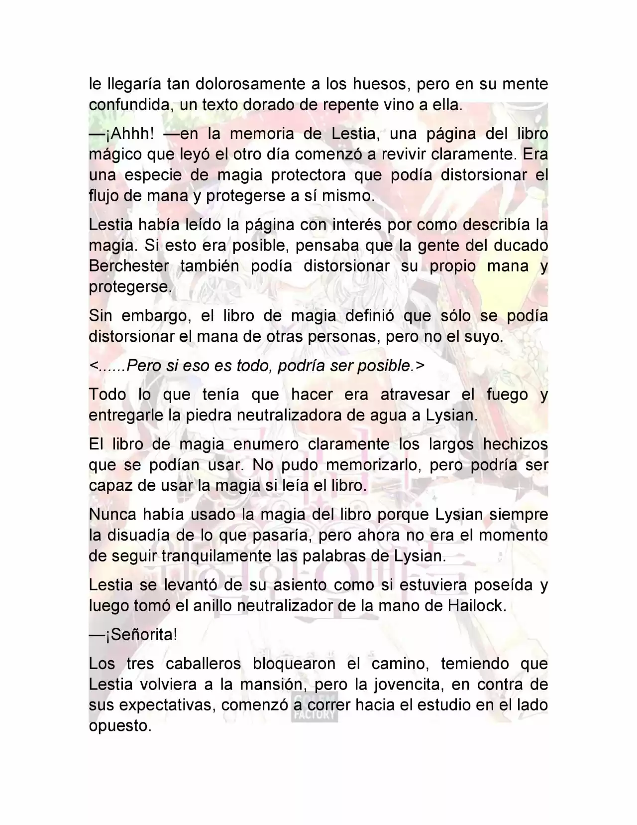 Los Hermanos Peligrosos De La Princesa. (Novela) - Capítulo 21 - Página 6 - LectorTMOo