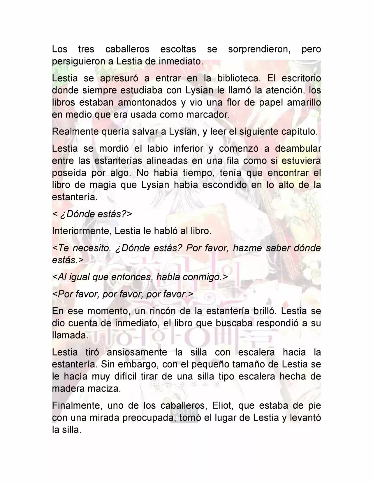 Los Hermanos Peligrosos De La Princesa. (Novela) - Capítulo 21 - Página 7 - LectorTMOo