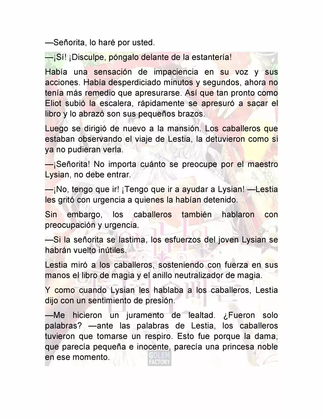 Los Hermanos Peligrosos De La Princesa. (Novela) - Capítulo 21 - Página 8 - LectorTMOo