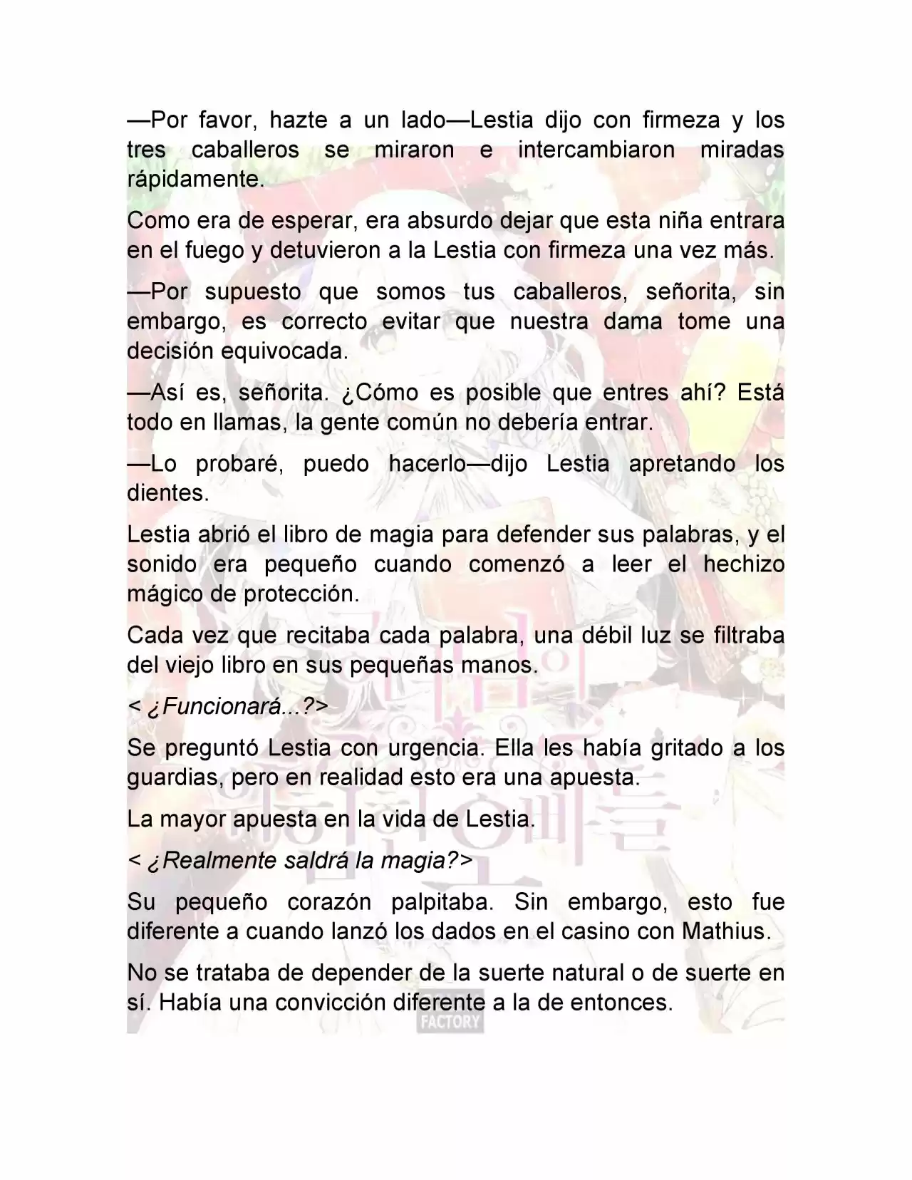 Los Hermanos Peligrosos De La Princesa. (Novela) - Capítulo 21 - Página 9 - LectorTMOo