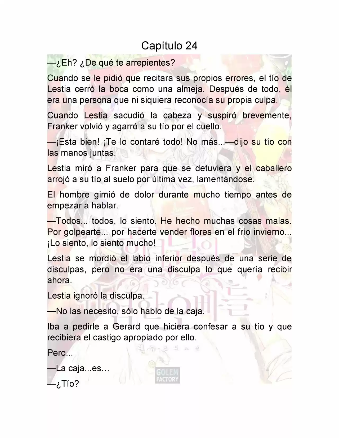 Los Hermanos Peligrosos De La Princesa. (Novela) - Capítulo 24 - Página 3 - LectorTMOo