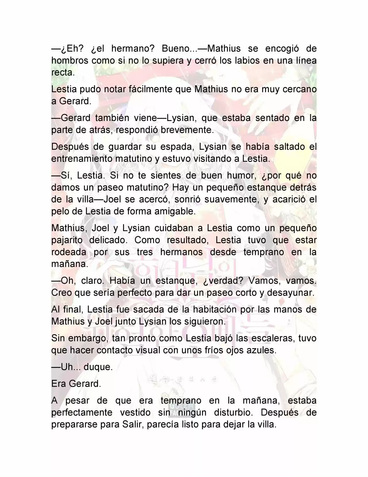Los Hermanos Peligrosos De La Princesa. (Novela) - Capítulo 26 - Página 4 - LectorTMOo