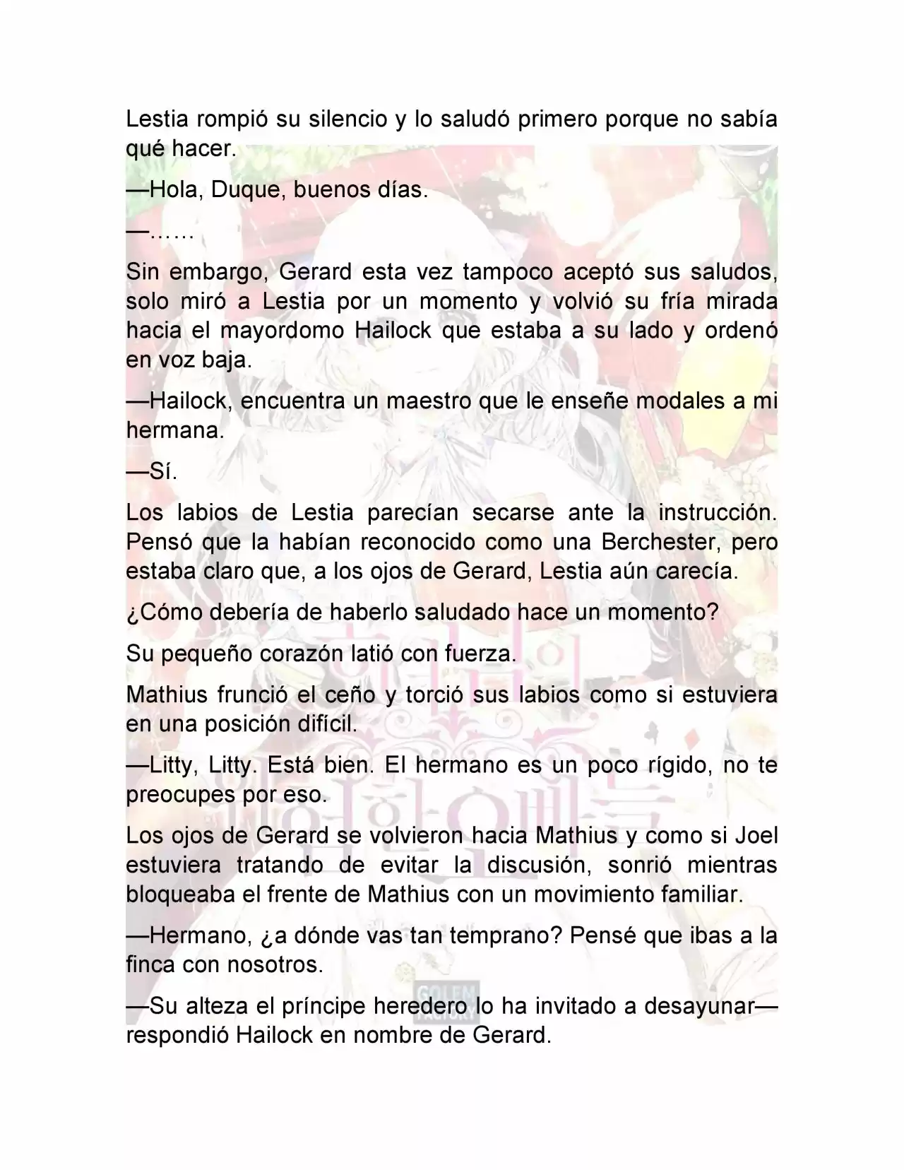Los Hermanos Peligrosos De La Princesa. (Novela) - Capítulo 26 - Página 5 - LectorTMOo