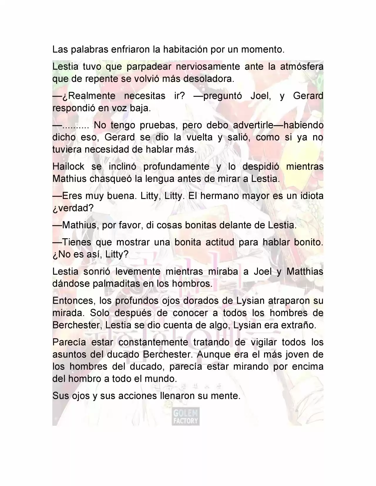 Los Hermanos Peligrosos De La Princesa. (Novela) - Capítulo 26 - Página 6 - LectorTMOo