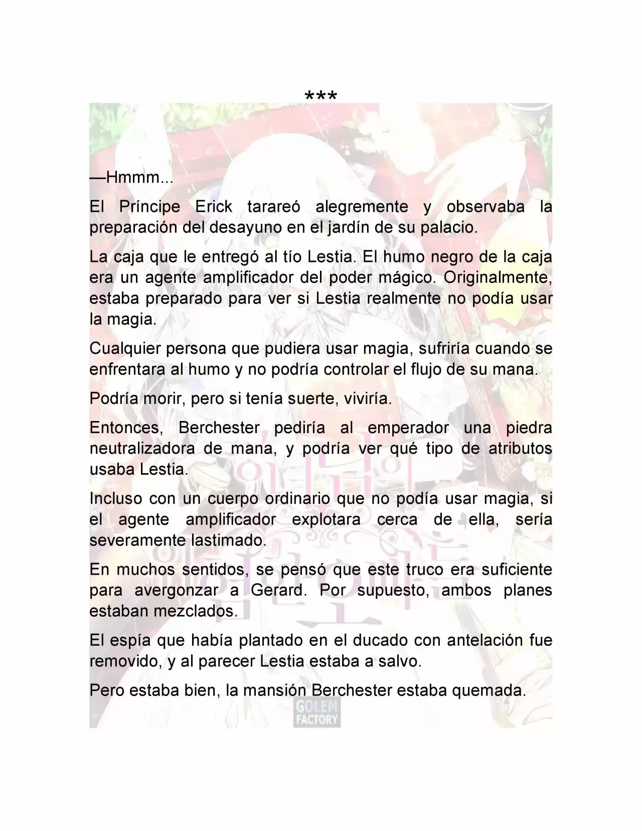 Los Hermanos Peligrosos De La Princesa. (Novela) - Capítulo 26 - Página 7 - LectorTMOo