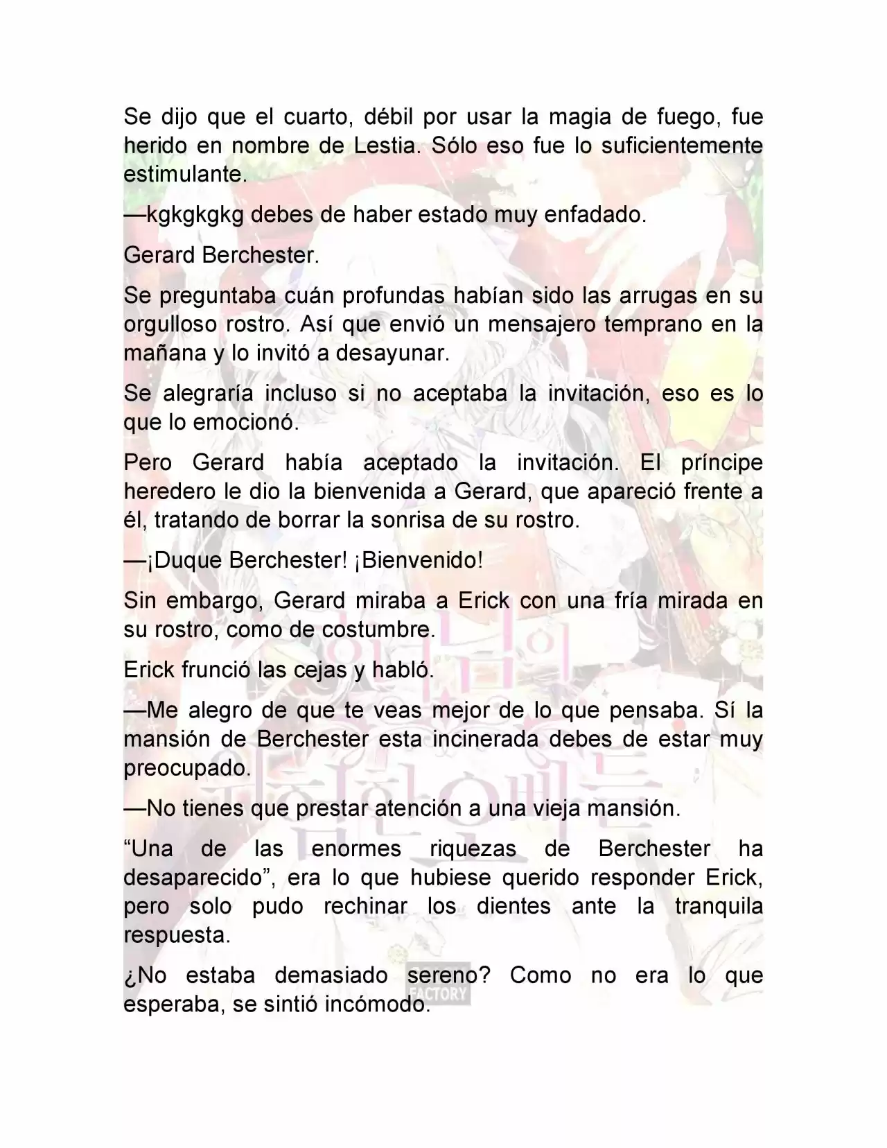 Los Hermanos Peligrosos De La Princesa. (Novela) - Capítulo 26 - Página 8 - LectorTMOo