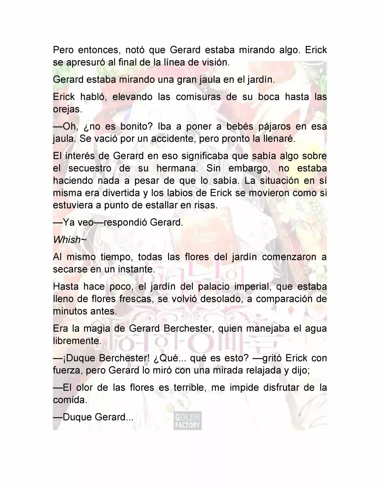 Los Hermanos Peligrosos De La Princesa. (Novela) - Capítulo 26 - Página 9 - LectorTMOo