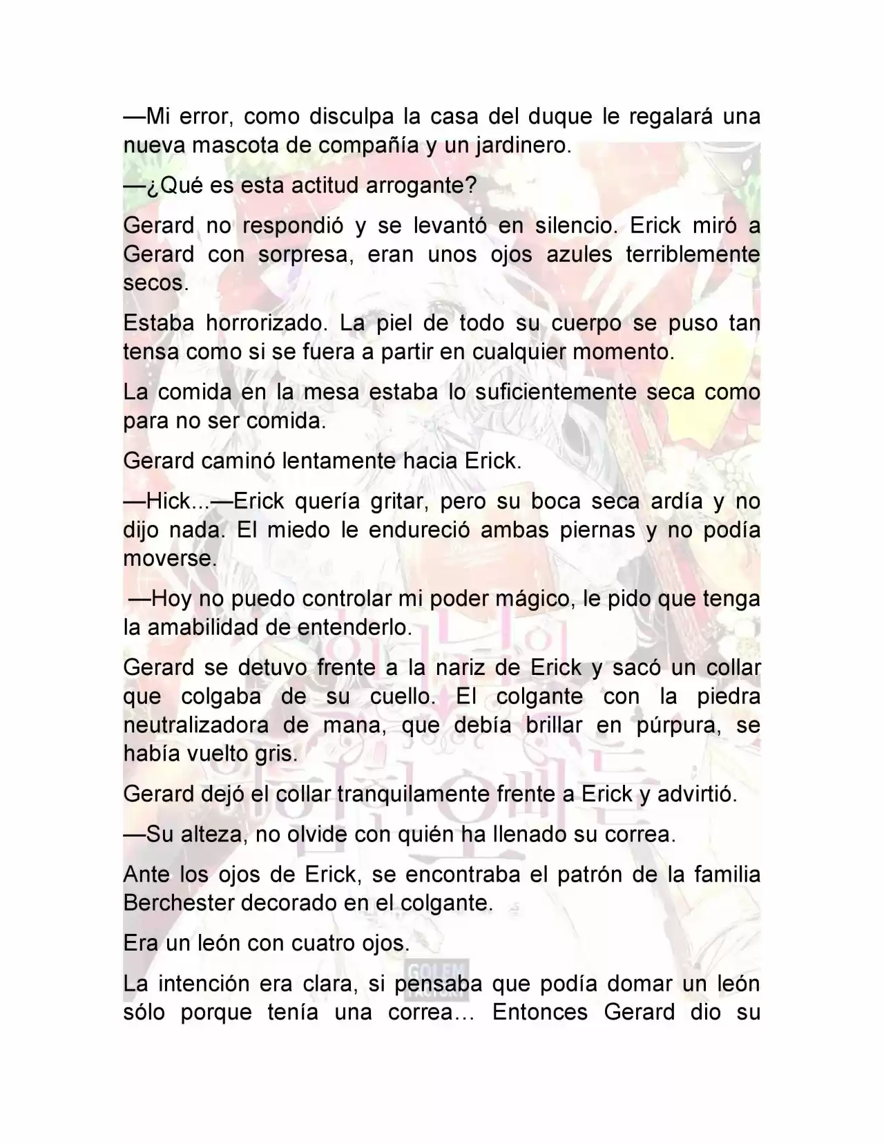 Los Hermanos Peligrosos De La Princesa. (Novela) - Capítulo 26 - Página 10 - LectorTMOo