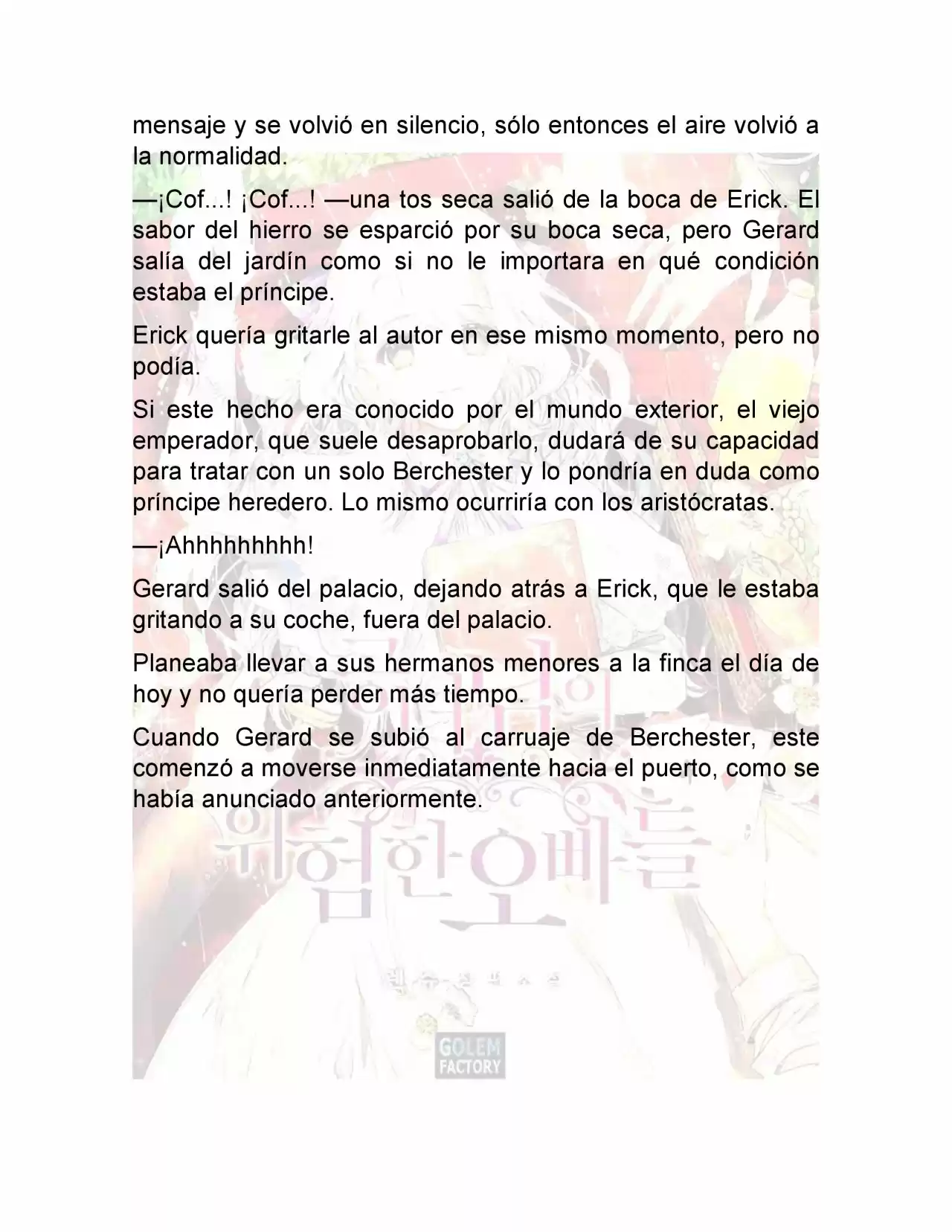 Los Hermanos Peligrosos De La Princesa. (Novela) - Capítulo 26 - Página 11 - LectorTMOo