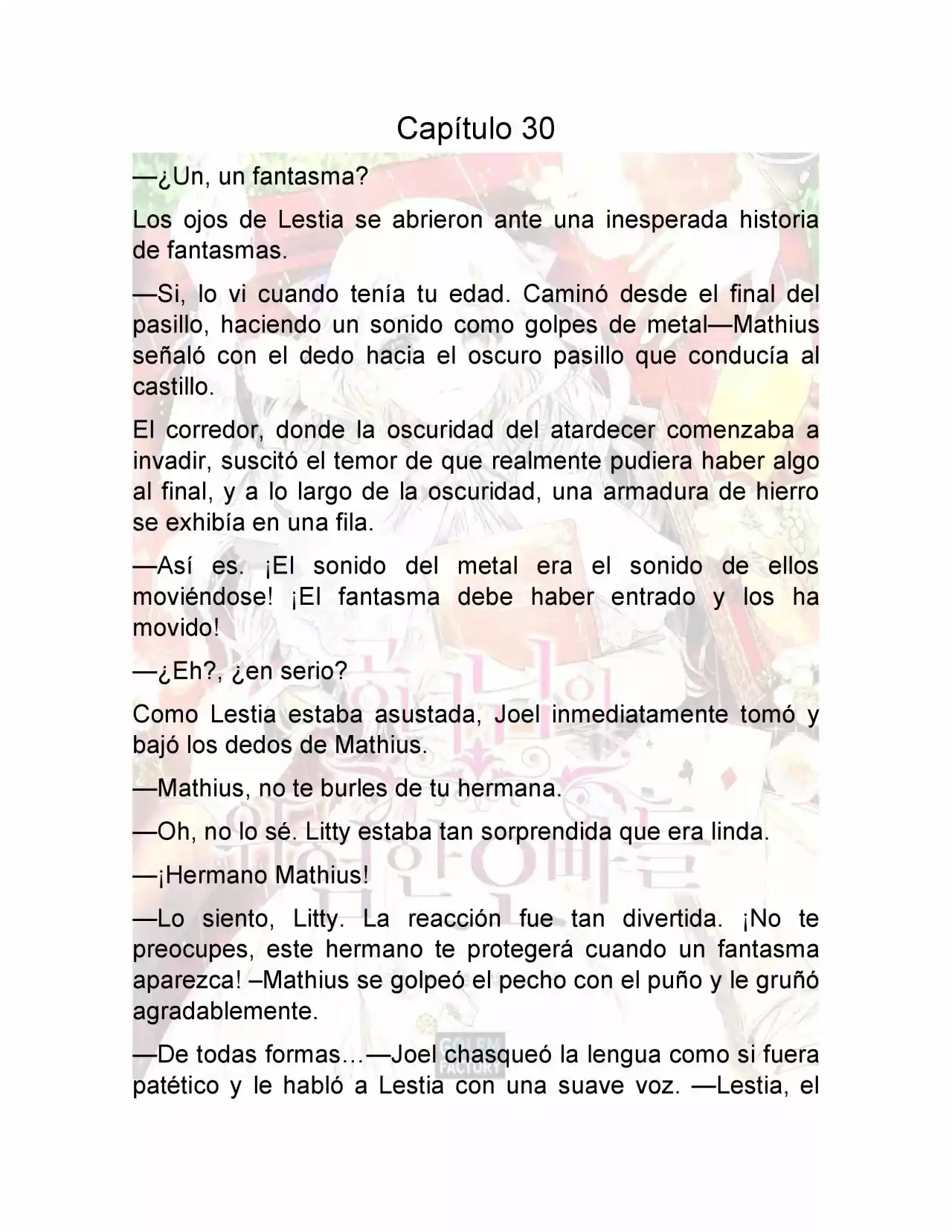 Los Hermanos Peligrosos De La Princesa. (Novela) - Capítulo 30 - Página 3 - LectorTMOo