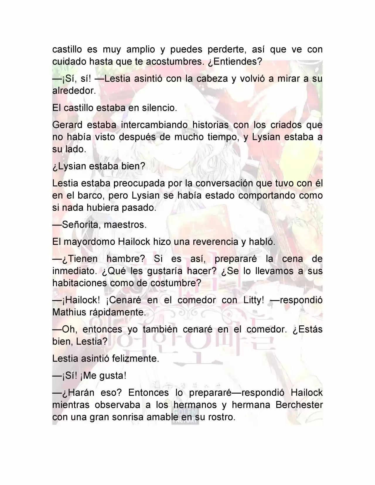 Los Hermanos Peligrosos De La Princesa. (Novela) - Capítulo 30 - Página 4 - LectorTMOo