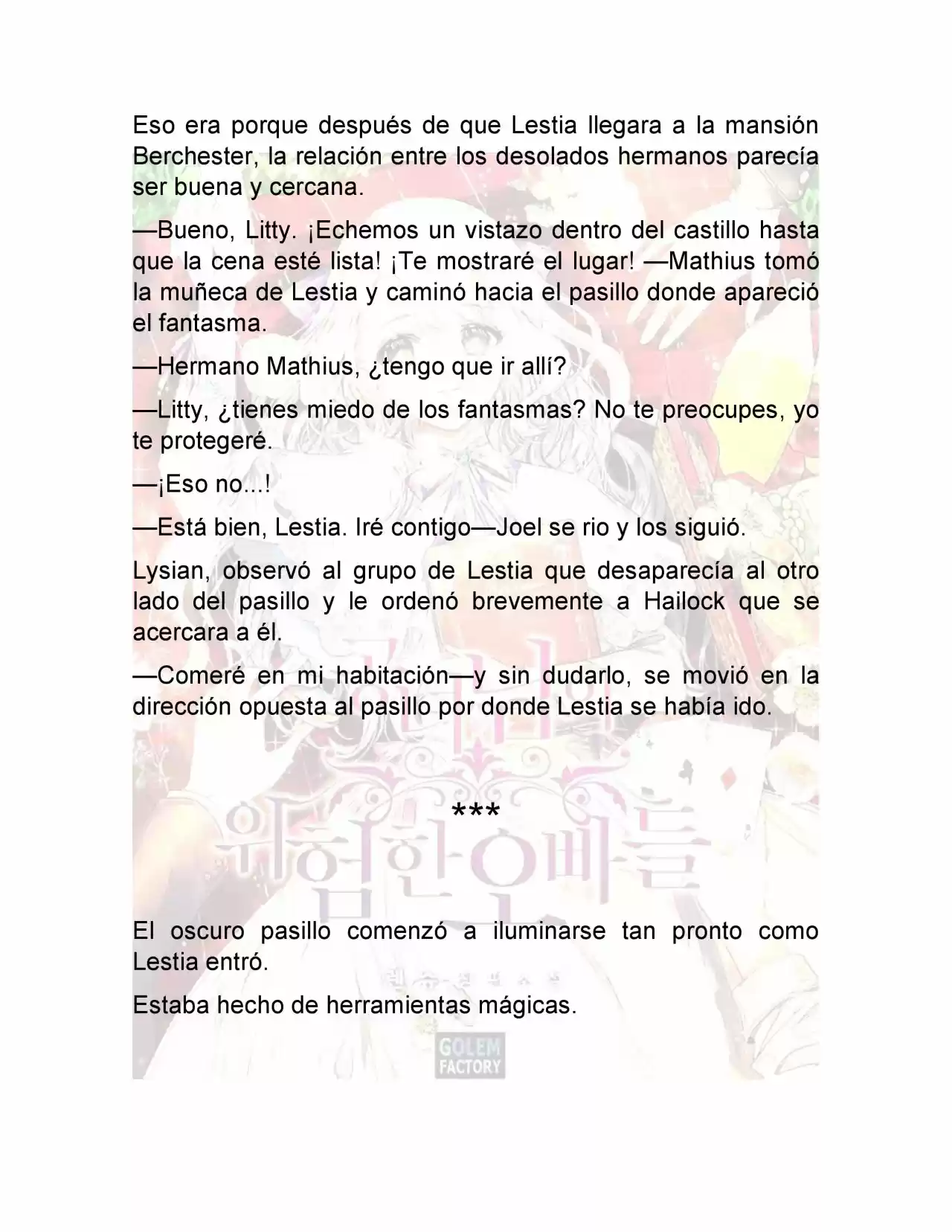 Los Hermanos Peligrosos De La Princesa. (Novela) - Capítulo 30 - Página 5 - LectorTMOo