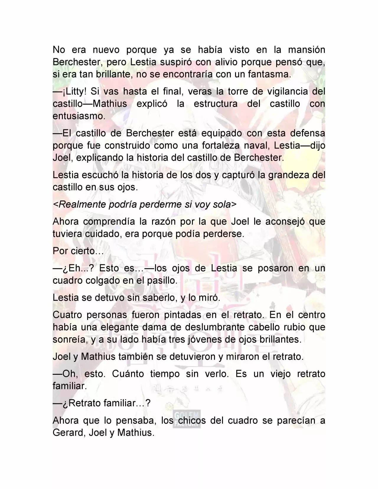 Los Hermanos Peligrosos De La Princesa. (Novela) - Capítulo 30 - Página 6 - LectorTMOo