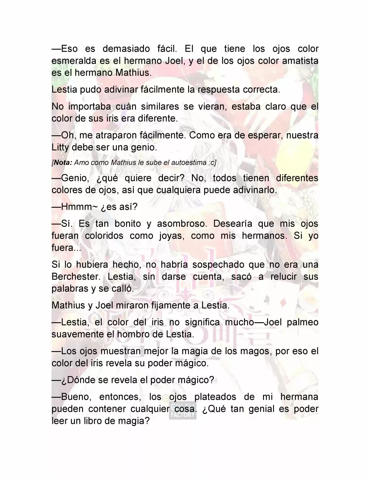 Los Hermanos Peligrosos De La Princesa. (Novela) - Capítulo 30 - Página 8 - LectorTMOo