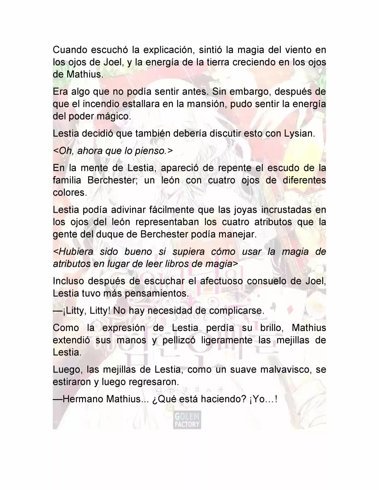 Los Hermanos Peligrosos De La Princesa. (Novela) - Capítulo 30 - Página 9 - LectorTMOo