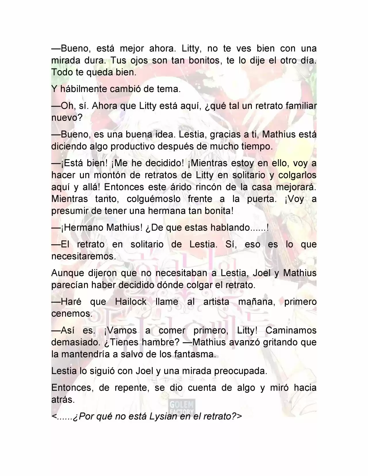 Los Hermanos Peligrosos De La Princesa. (Novela) - Capítulo 30 - Página 10 - LectorTMOo