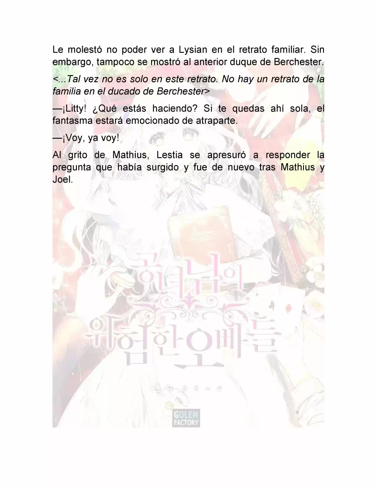 Los Hermanos Peligrosos De La Princesa. (Novela) - Capítulo 30 - Página 11 - LectorTMOo