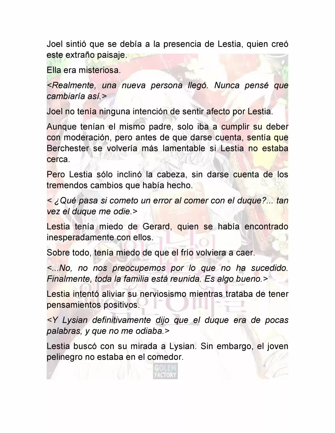 Los Hermanos Peligrosos De La Princesa. (Novela) - Capítulo 31 - Página 4 - LectorTMOo