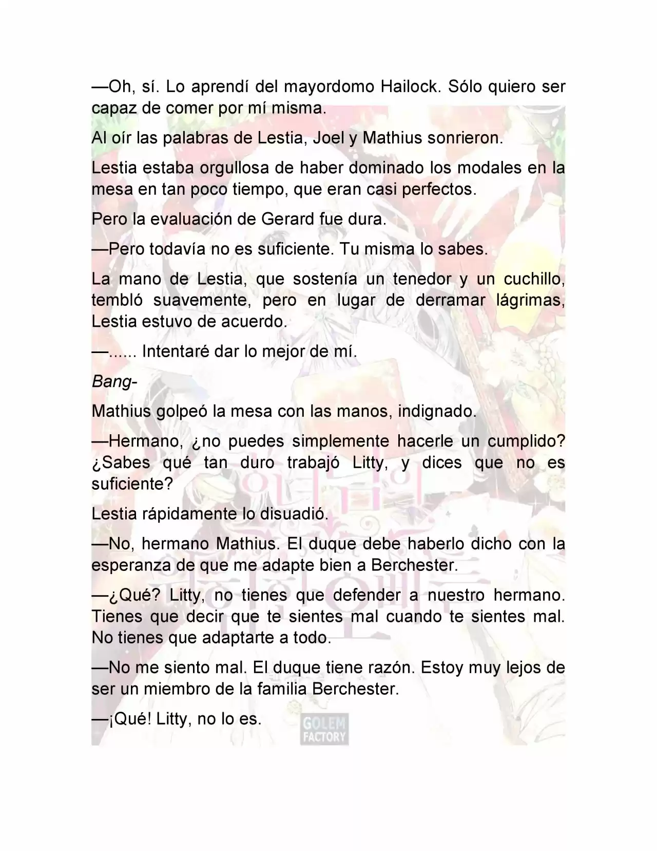 Los Hermanos Peligrosos De La Princesa. (Novela) - Capítulo 31 - Página 6 - LectorTMOo