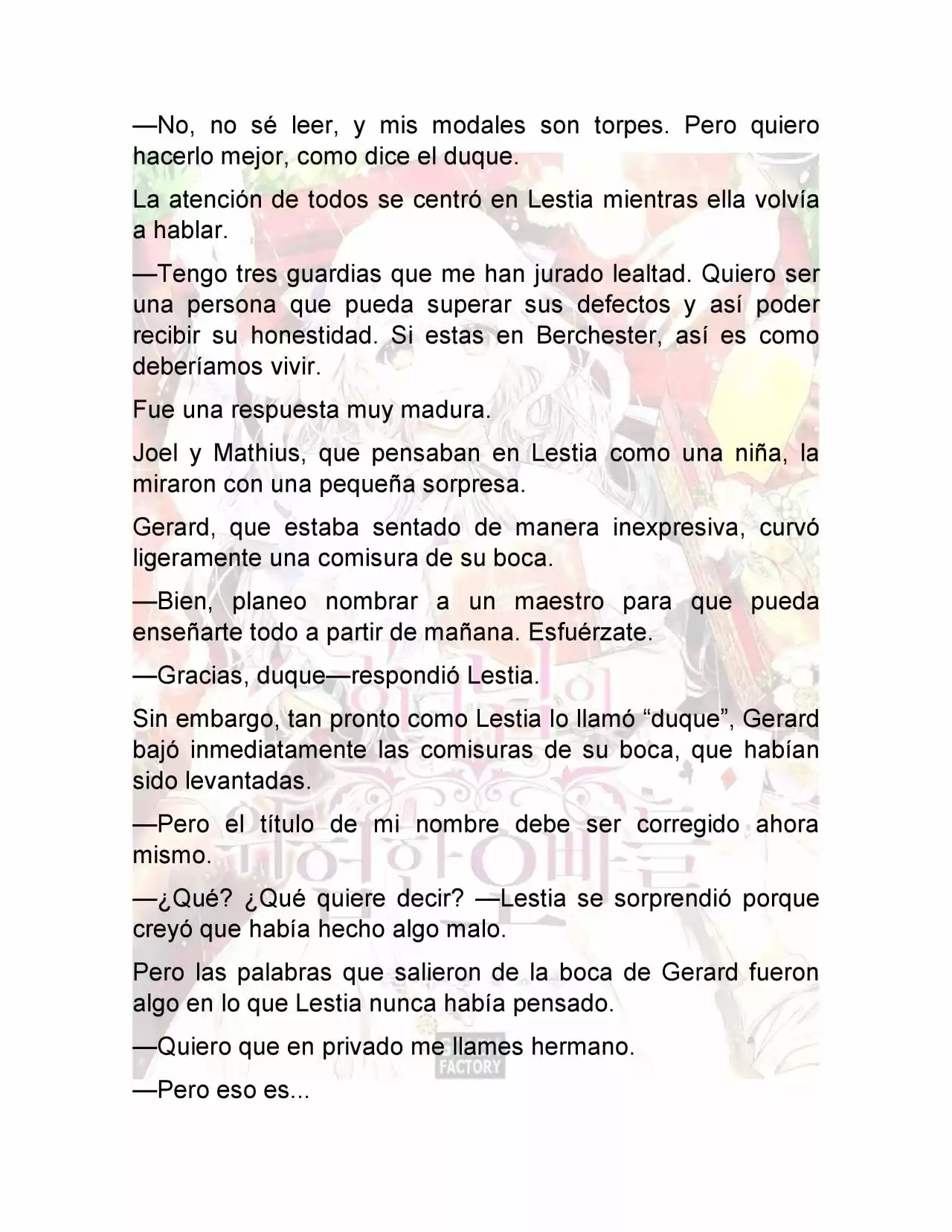 Los Hermanos Peligrosos De La Princesa. (Novela) - Capítulo 31 - Página 7 - LectorTMOo