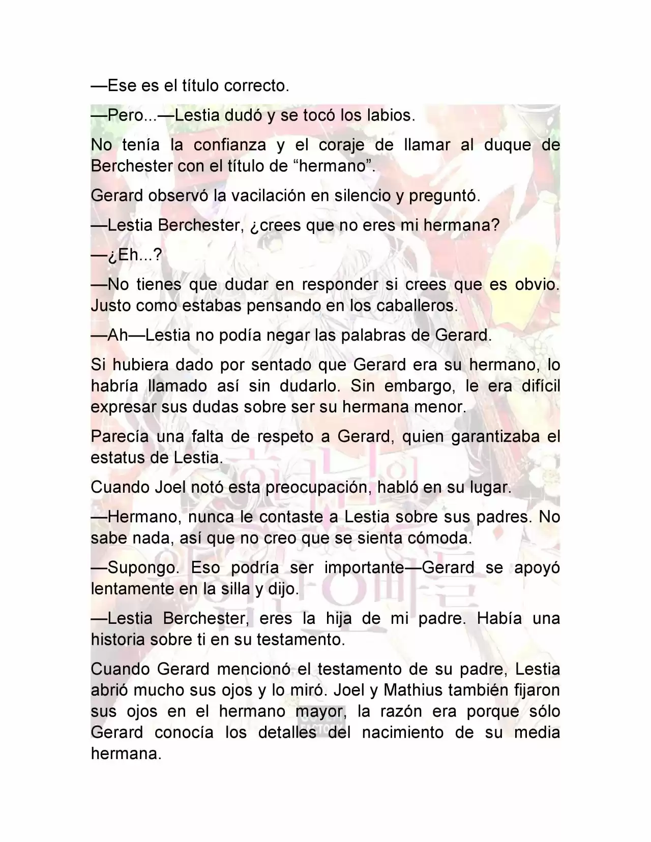 Los Hermanos Peligrosos De La Princesa. (Novela) - Capítulo 31 - Página 8 - LectorTMOo