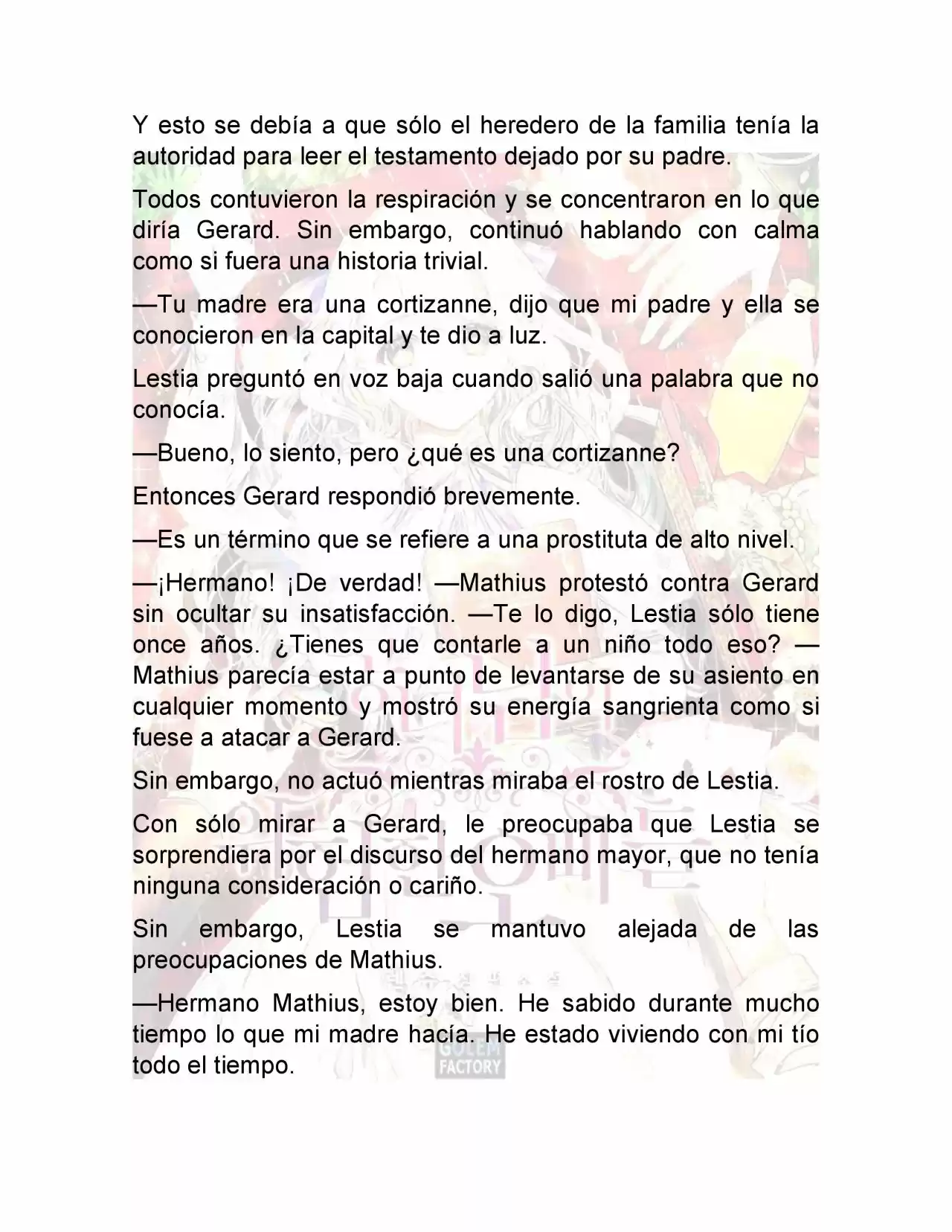Los Hermanos Peligrosos De La Princesa. (Novela) - Capítulo 31 - Página 9 - LectorTMOo