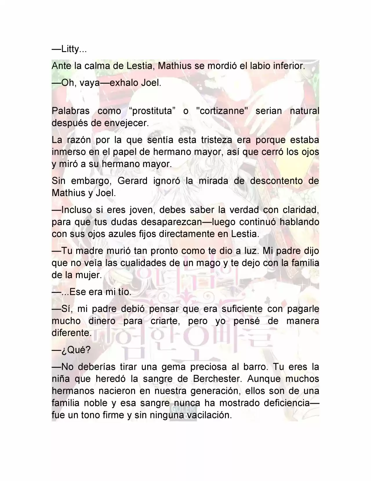 Los Hermanos Peligrosos De La Princesa. (Novela) - Capítulo 31 - Página 10 - LectorTMOo