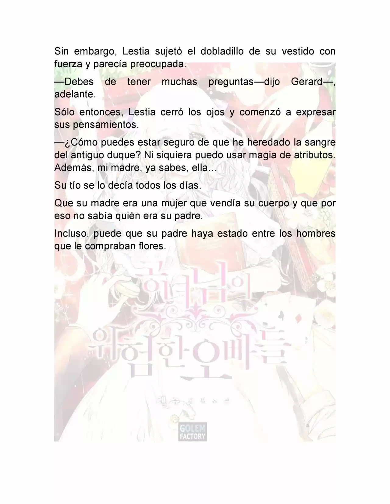 Los Hermanos Peligrosos De La Princesa. (Novela) - Capítulo 31 - Página 11 - LectorTMOo