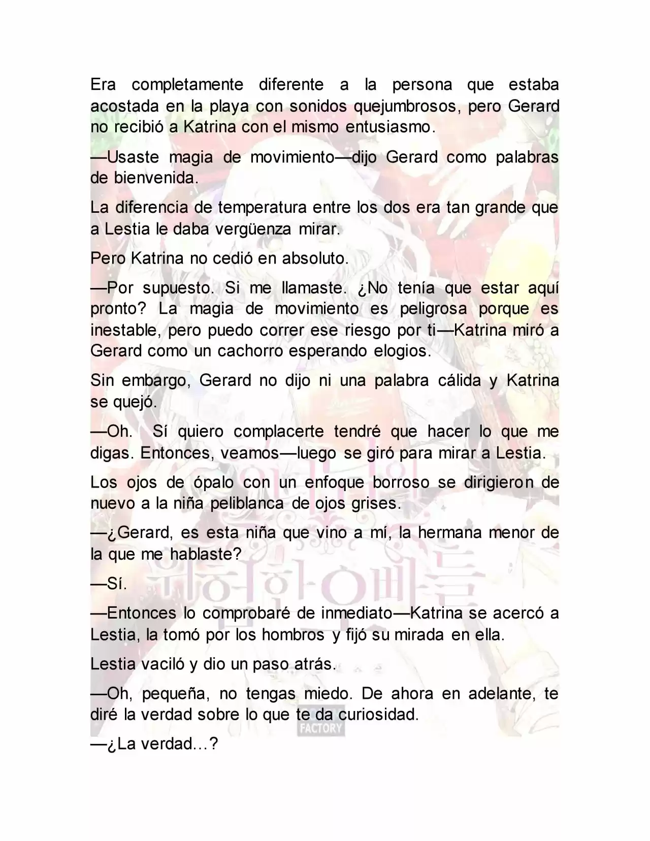 Los Hermanos Peligrosos De La Princesa. (Novela) - Capítulo 35 - Página 4 - LectorTMOo