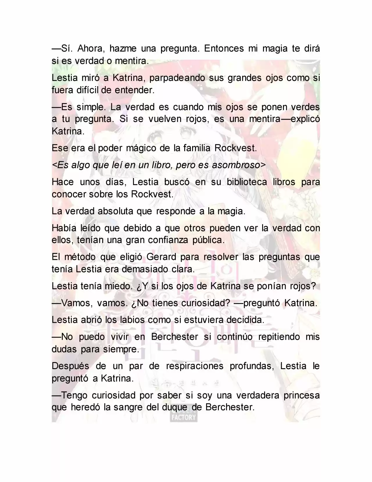 Los Hermanos Peligrosos De La Princesa. (Novela) - Capítulo 35 - Página 5 - LectorTMOo