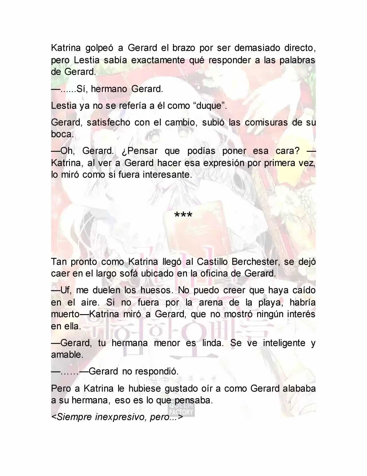 Los Hermanos Peligrosos De La Princesa. (Novela) - Capítulo 35 - Página 7 - LectorTMOo