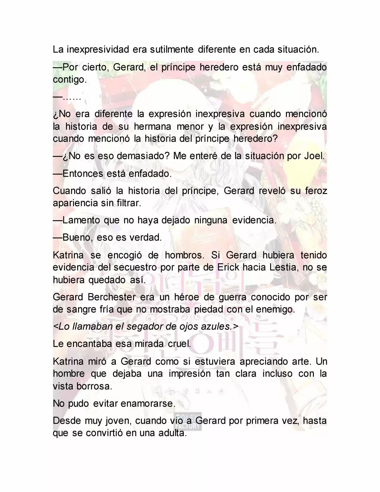 Los Hermanos Peligrosos De La Princesa. (Novela) - Capítulo 35 - Página 8 - LectorTMOo