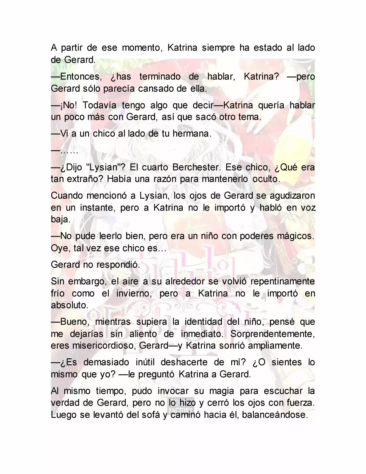 Los Hermanos Peligrosos De La Princesa. (Novela) - Capítulo 35 - Página 9 - LectorTMOo