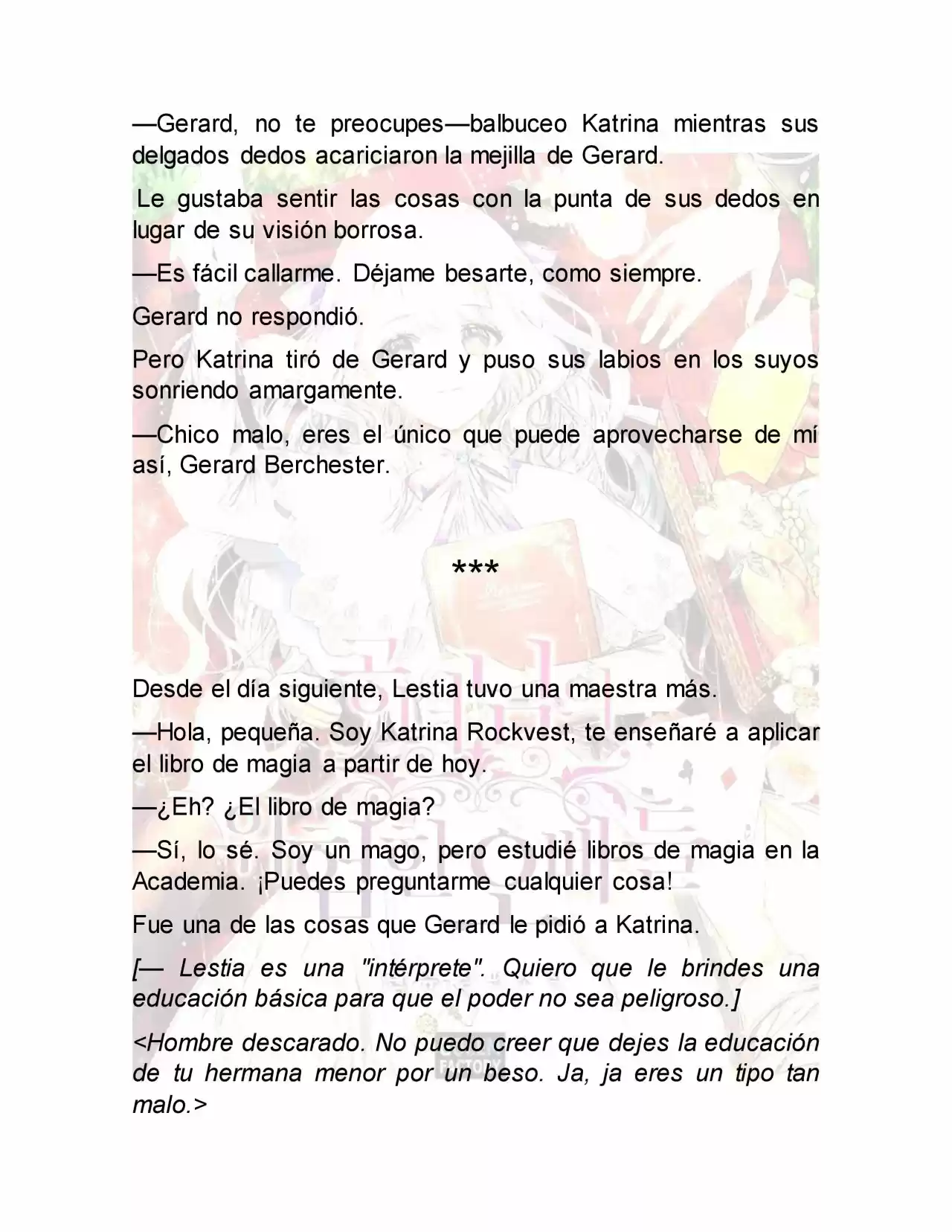 Los Hermanos Peligrosos De La Princesa. (Novela) - Capítulo 35 - Página 10 - LectorTMOo