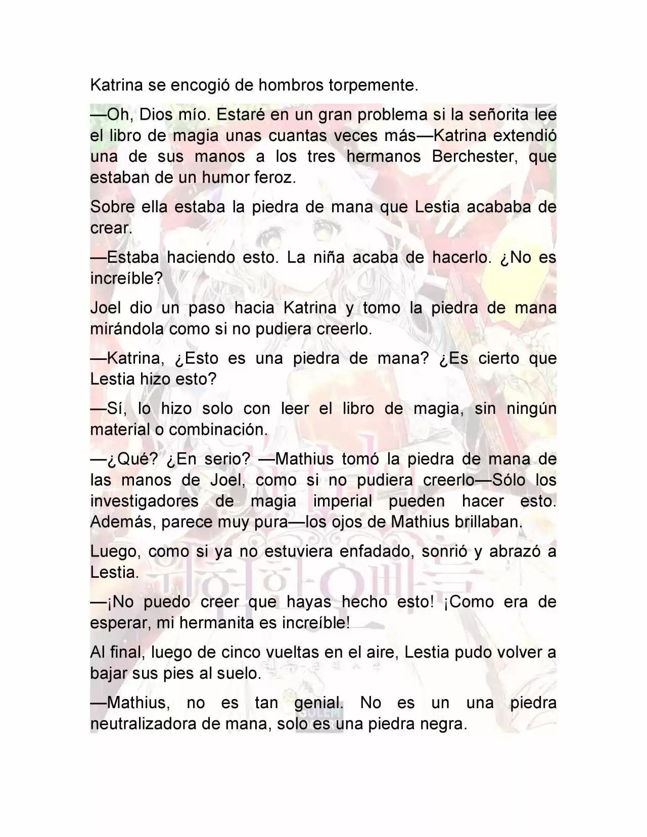 Los Hermanos Peligrosos De La Princesa. (Novela) - Capítulo 37 - Página 4 - LectorTMOo