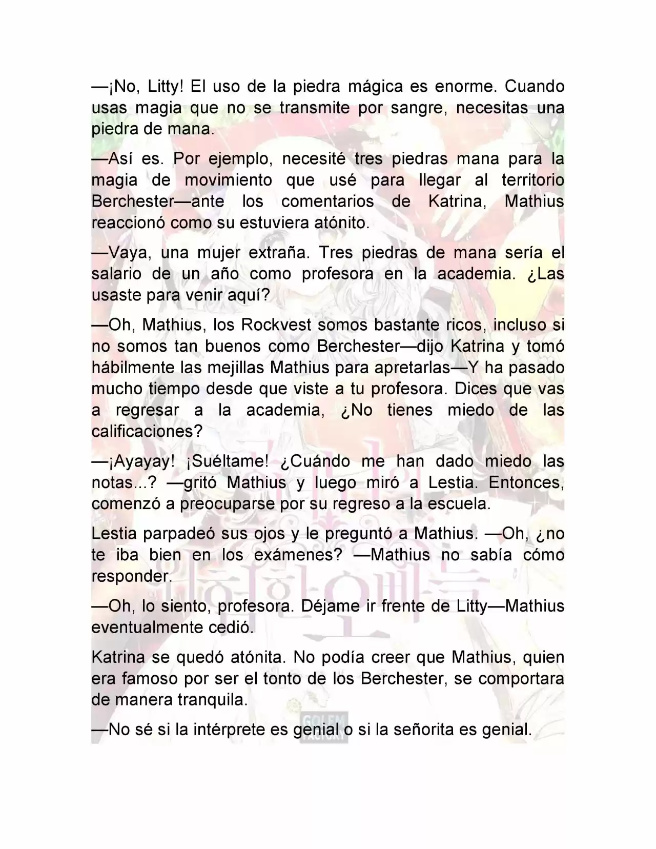 Los Hermanos Peligrosos De La Princesa. (Novela) - Capítulo 37 - Página 5 - LectorTMOo