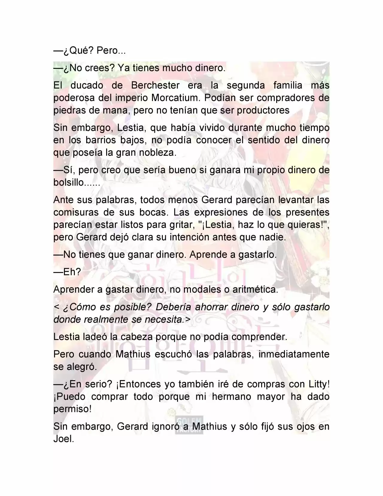 Los Hermanos Peligrosos De La Princesa. (Novela) - Capítulo 37 - Página 7 - LectorTMOo