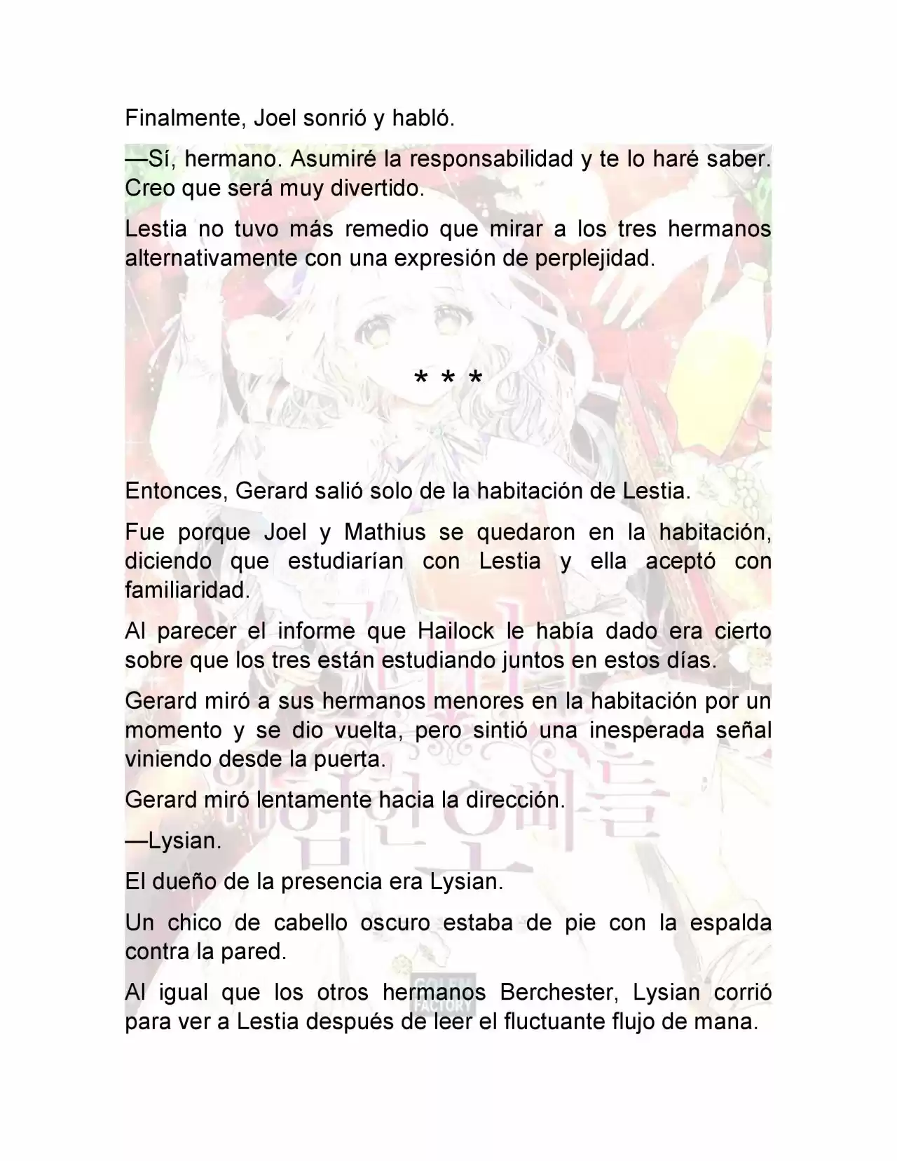 Los Hermanos Peligrosos De La Princesa. (Novela) - Capítulo 37 - Página 8 - LectorTMOo