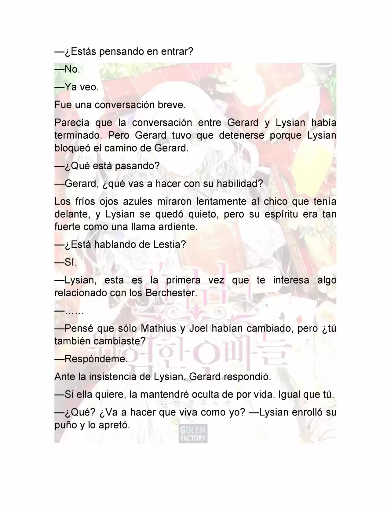 Los Hermanos Peligrosos De La Princesa. (Novela) - Capítulo 37 - Página 9 - LectorTMOo