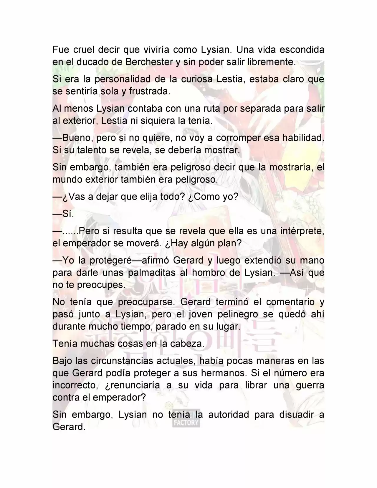 Los Hermanos Peligrosos De La Princesa. (Novela) - Capítulo 37 - Página 10 - LectorTMOo