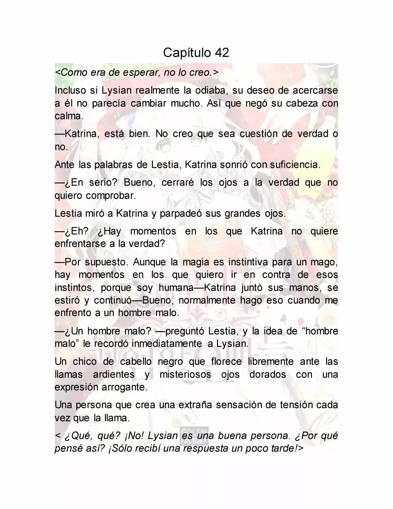 Los Hermanos Peligrosos De La Princesa. (Novela) - Capítulo 42 - Página 3 - LectorTMOo