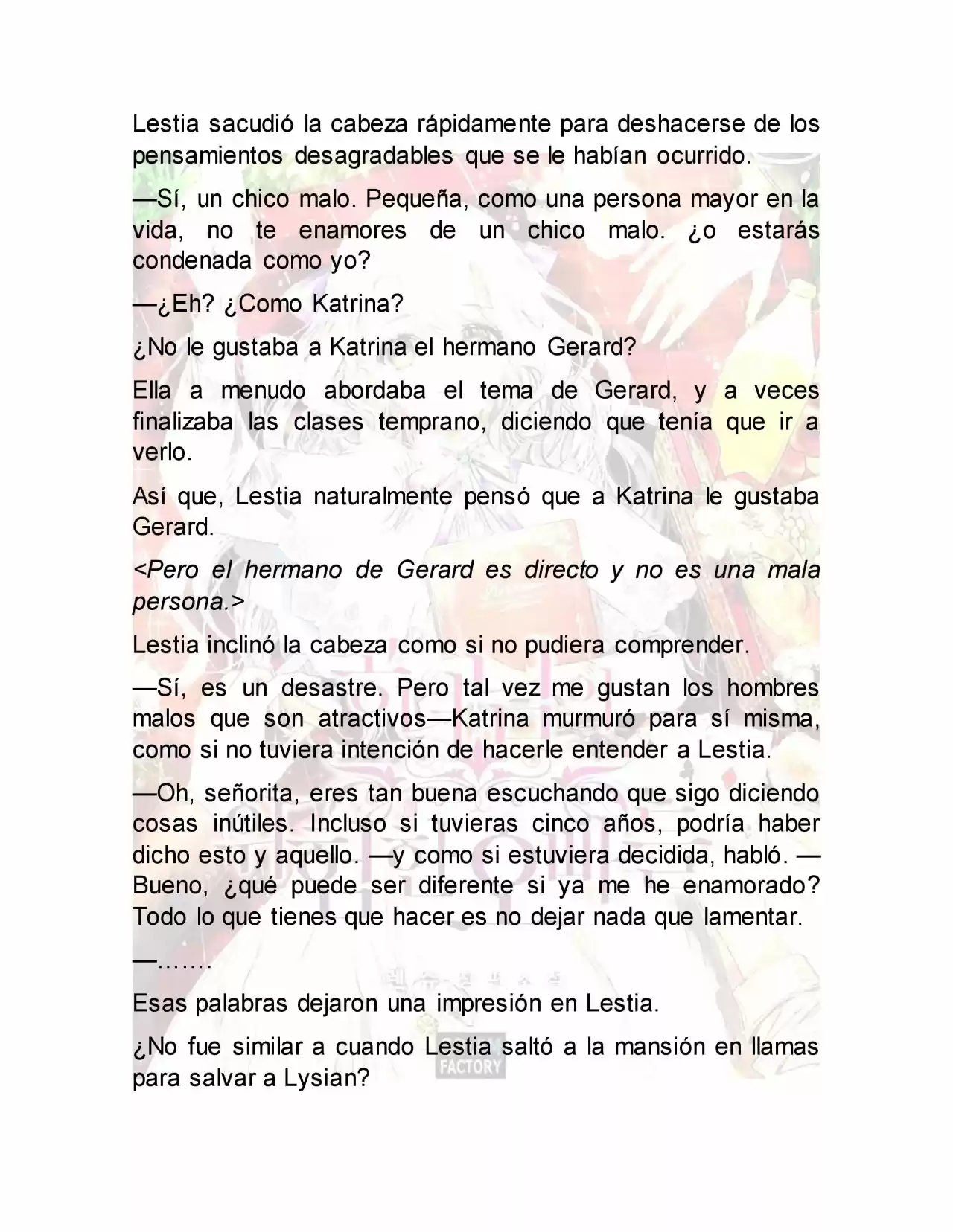 Los Hermanos Peligrosos De La Princesa. (Novela) - Capítulo 42 - Página 4 - LectorTMOo